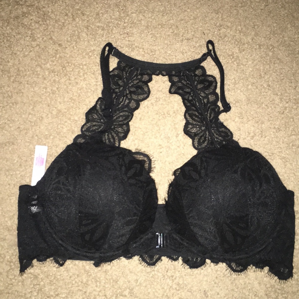 Victoria secret Pink racerback push up bra